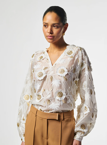 Aaiko Blouse Alanza ALANZA 3D TEN 518