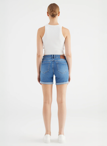 COJ Denim Short Leon Jade