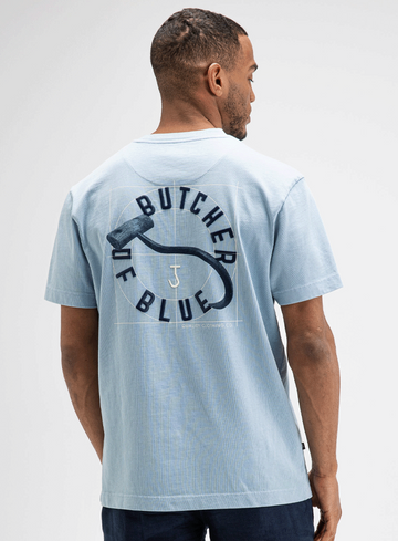 Butcher of Blue T-shirt Vintage Hook M2614036