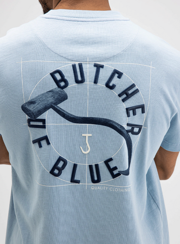 Butcher of Blue T-shirt Vintage Hook