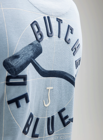 Butcher of Blue T-shirt Vintage Hook