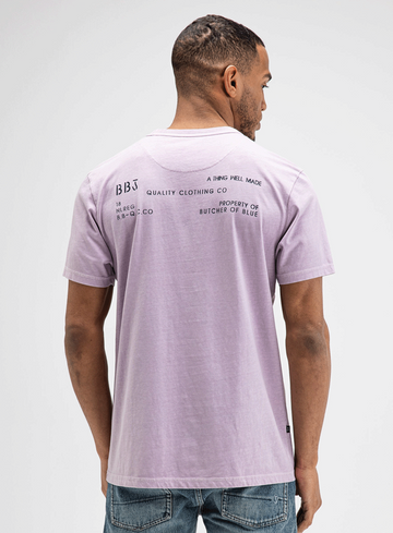 Butcher of Blue T-shirt Classic BB Hook M2614038