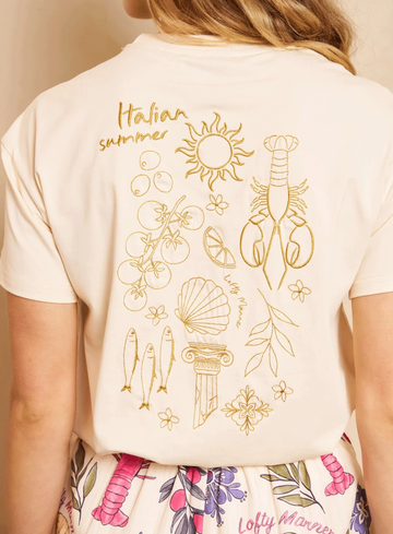 Lofty Manner T-shirt RE14 - T-shirt Vicky