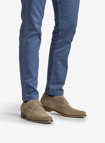 Floris van Bommel Veterschoen De Draver SFM-30316-22-04