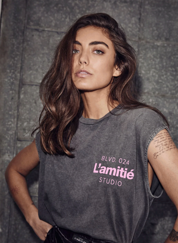 Haute L'Amitié T-shirt hl10532 norma