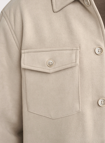 Blue Industry Overshirt