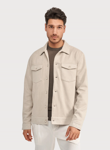 Blue Industry Overshirt