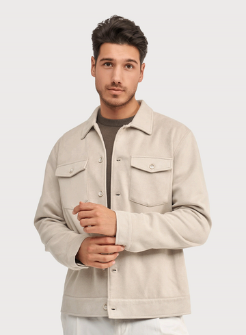 Blue Industry Overshirt