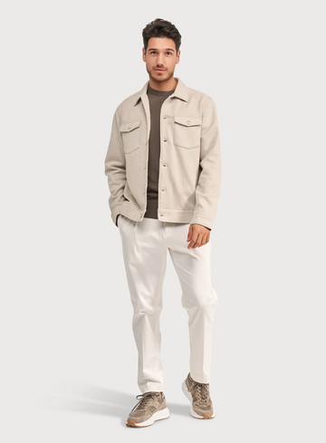Blue Industry Overshirt
