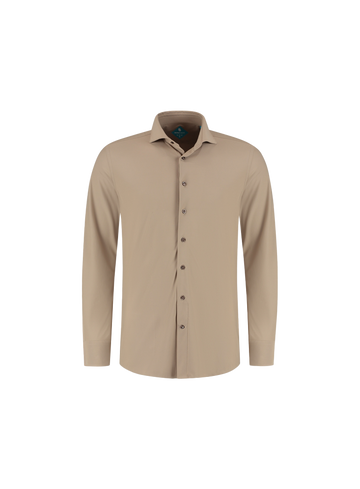 District Indigo Overhemd pique shirt