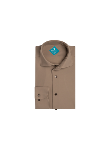 District Indigo Overhemd pique shirt