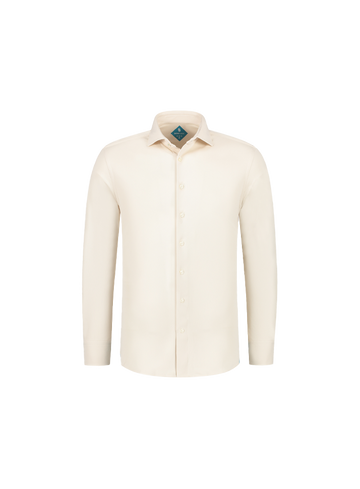 District Indigo Overhemd pique shirt