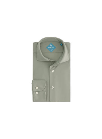 District Indigo Overhemd pique shirt