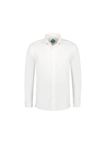 District Indigo Overhemd pique shirt