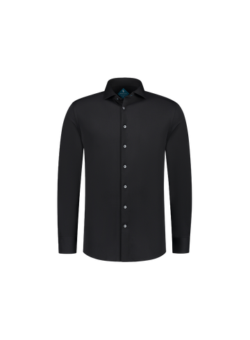 District Indigo Overhemd pique shirt
