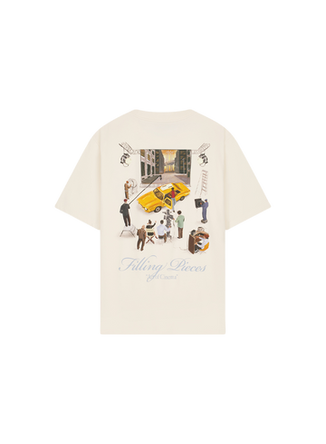 Filling Pieces Basic ronde hals t-shirt 422620500360
