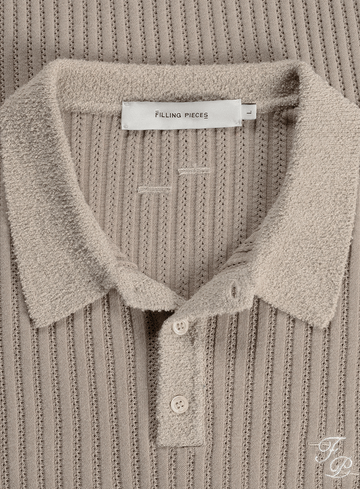 Filling Pieces Basic ronde hals t-shirt 422670500246