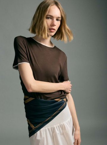 Opus T-shirt Soppel 10603114370451