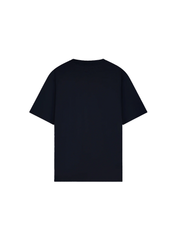 Filling Pieces Polo Delvin t-shirt embroidered knot melange