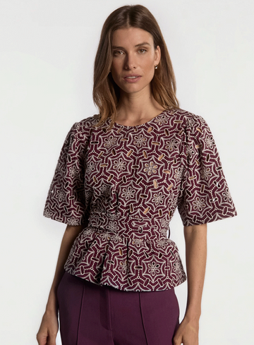 Aaiko Top Georgie GEORGIE LACE CO 542