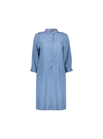 Geisha Jeans Jurk JET