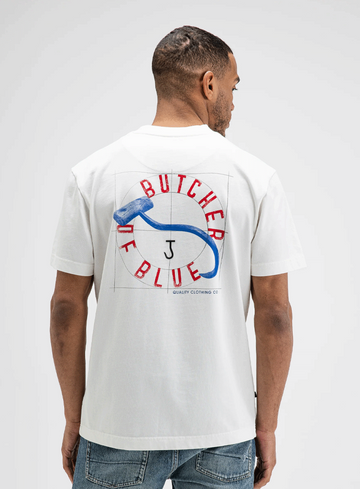 Butcher of Blue Basic ronde hals t-shirt M2614036