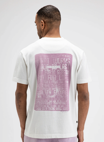 Butcher of Blue Basic ronde hals t-shirt M2614037