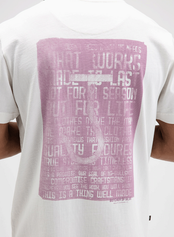 Butcher of Blue T-shirt Manifest