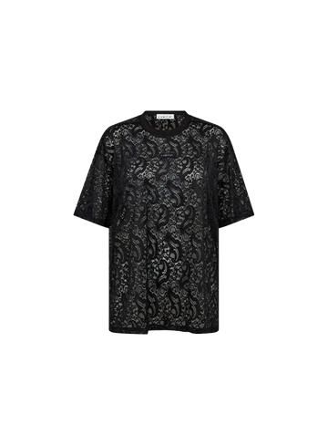 Haute L'Amitié T-shirt hl10725 summer lace