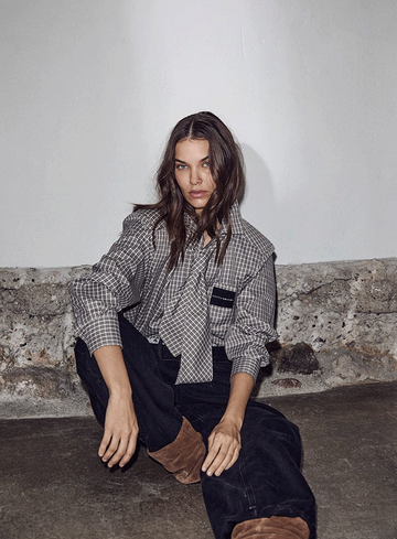 Haute L'Amitié Blouse