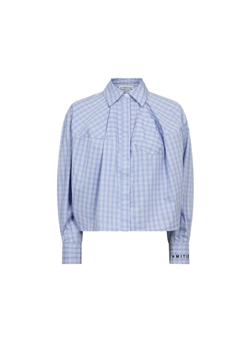 Haute L'Amitié Blouse Fadell hl10746 sophie check