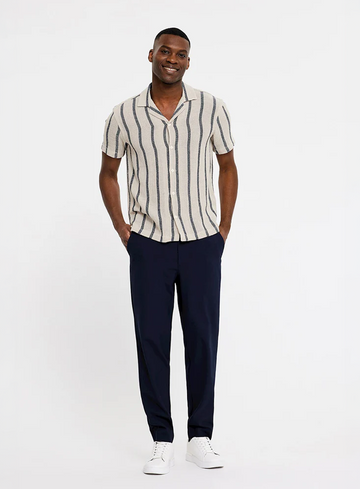 Plain Pantalon Torino 40076