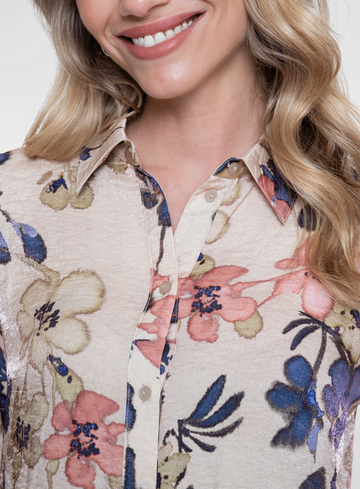 Geisha Jeans Blouse