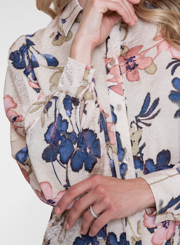 Geisha Jeans Blouse
