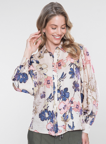 Geisha Jeans Blouse