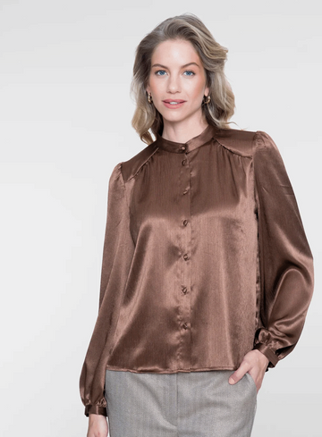 Geisha Jeans Blouse 63615-14