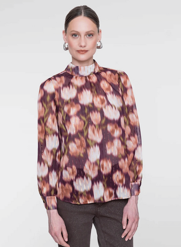 Geisha Jeans Blouse 63636-20