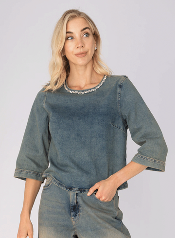 Anna van Toor Blouse Tina 67a32-05Tina