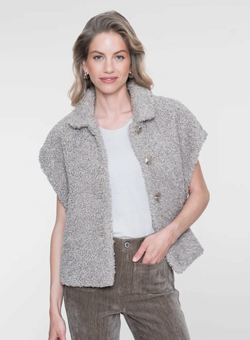 Geisha Jeans Gilet 65563-19