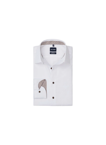Olymp Overhemd Luxor, Zakelijk, Modern Fit, New Kent 126224