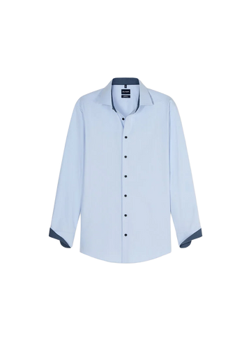 Olymp Overhemd Luxor 24/Seven, Zakelijk, Modern Fit, New Kent