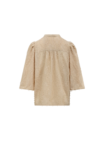 Label Dot Blouse Adelien