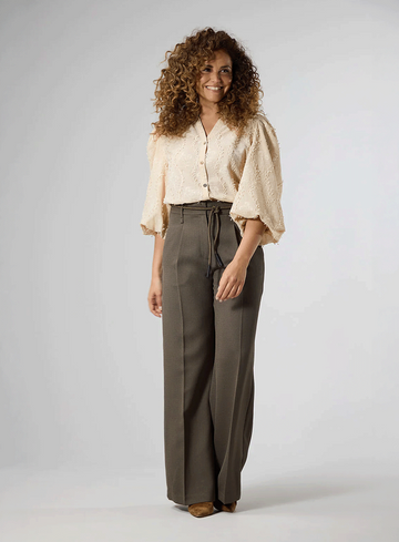 Label Dot Blouse Adelien
