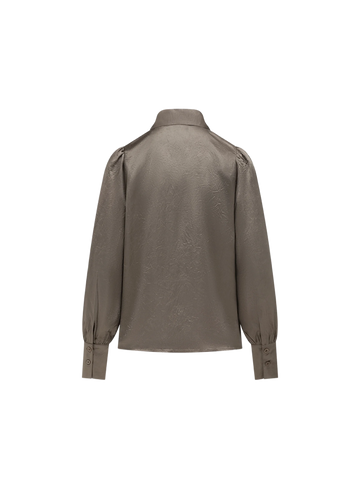 Label Dot Blouse Arlena