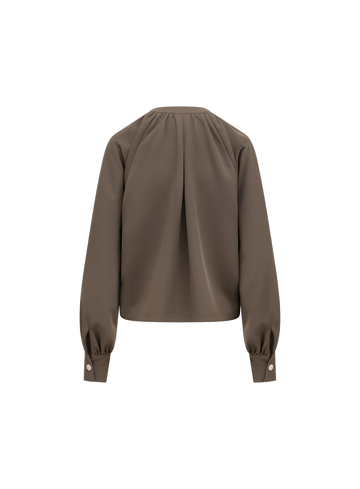 Label Dot Blouse Amanda