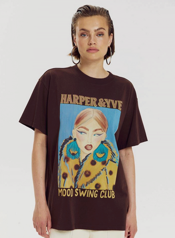 Harper&amp;Yve T-shirt Moody AW6Y301