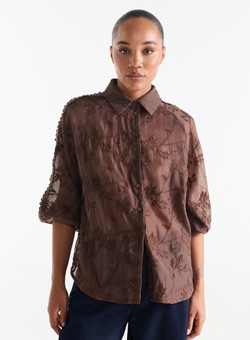 Jansen Amsterdam Blouse Bisa