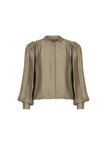 Freebird Blouse Bomber Wv-Struc
