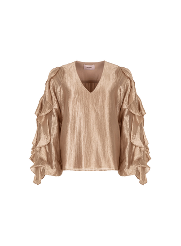 Freebird Blouse Bolera Wv-Plisse