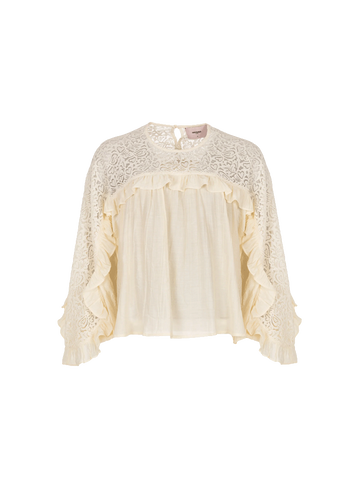 Freebird Blouse Brelera Wv-Lace